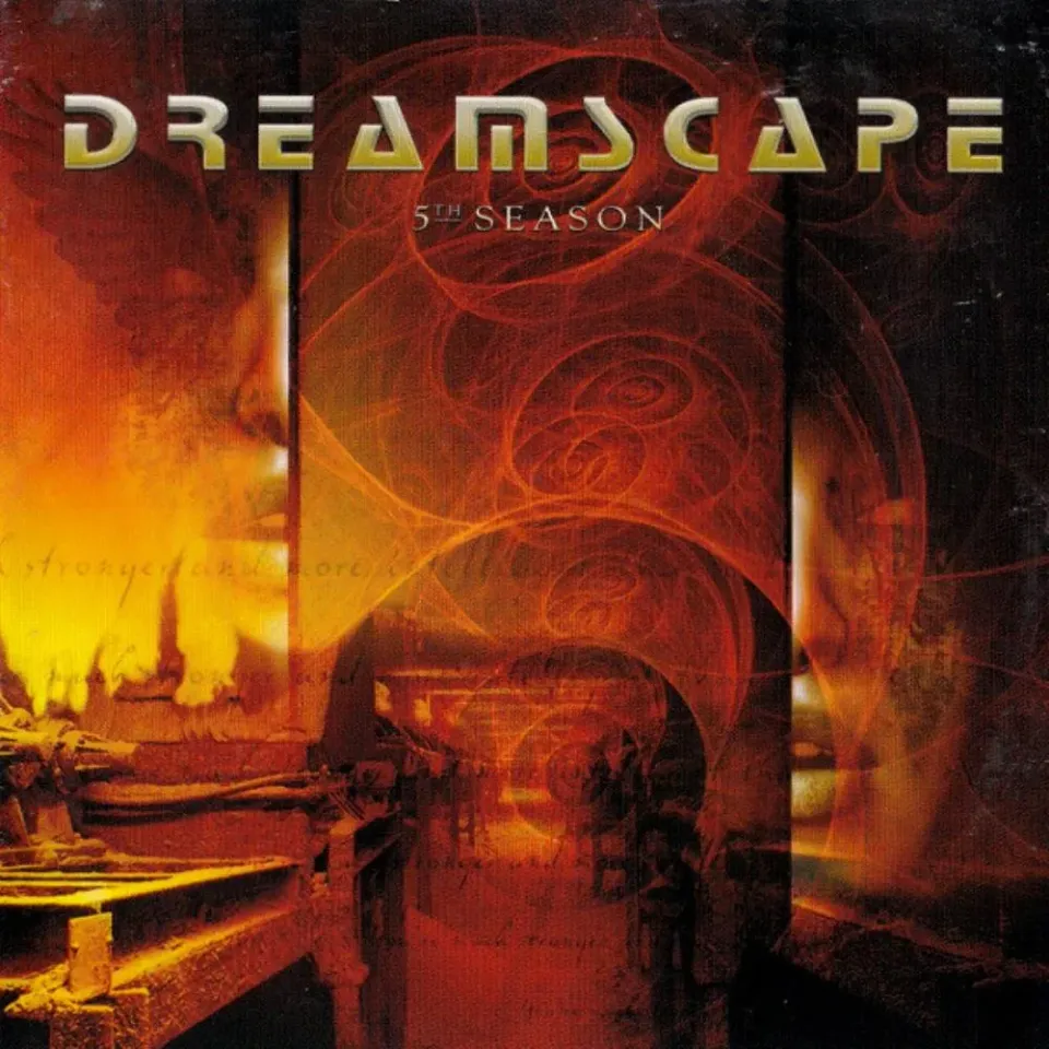 Dreamscape 5th Season CD métal progressif