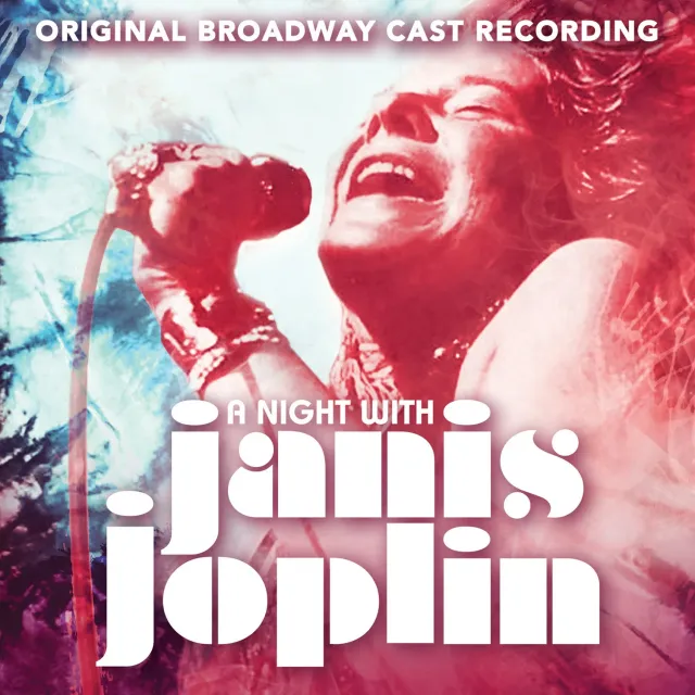 Center Stage Records A Night With Janis Joplin CD rock Broadway