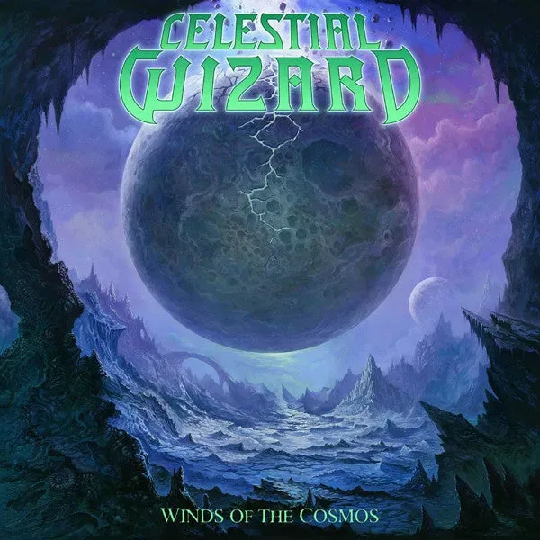 Scarlet Records Celestial Wizard Winds Of The Cosmos CD