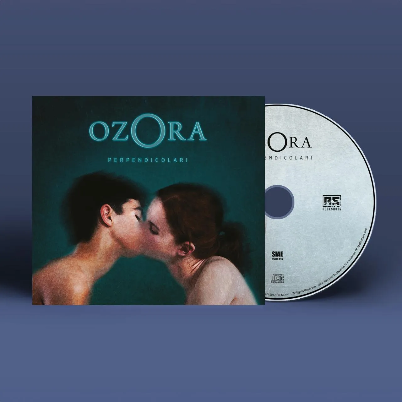 Ozora Perpendicolari CD digipak alternatif