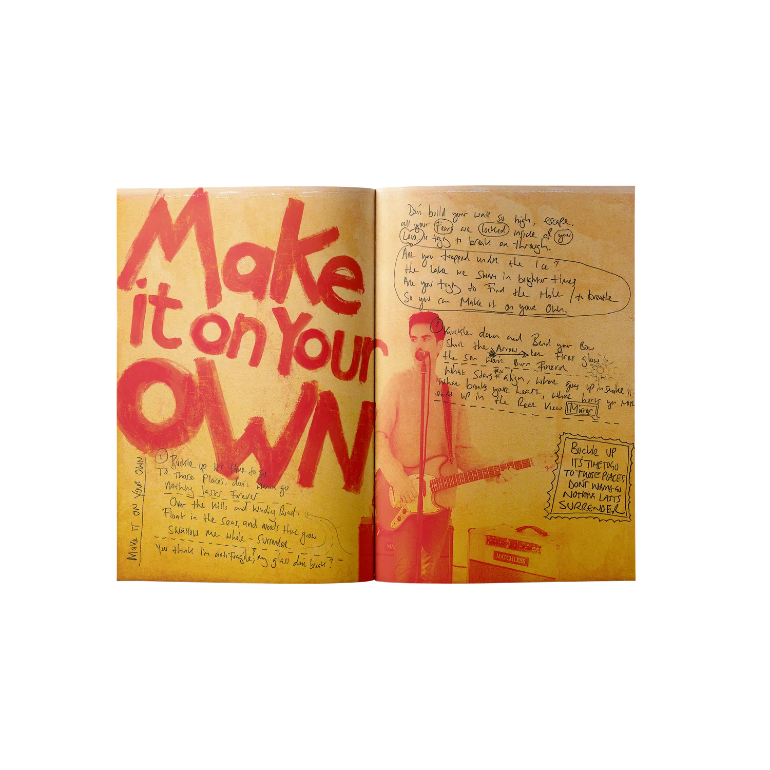 EMI Stereophonics Make em Laugh Make em Cry Make em Wait CD zine