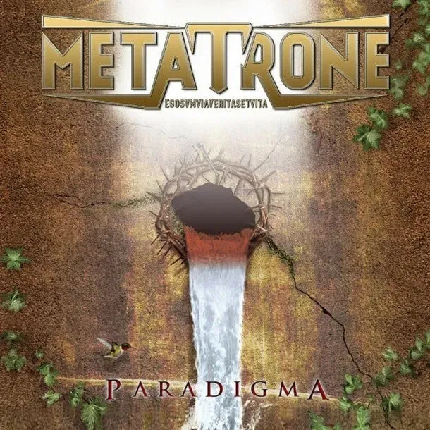 Metatrone Paradigma CD album Rockshots Records