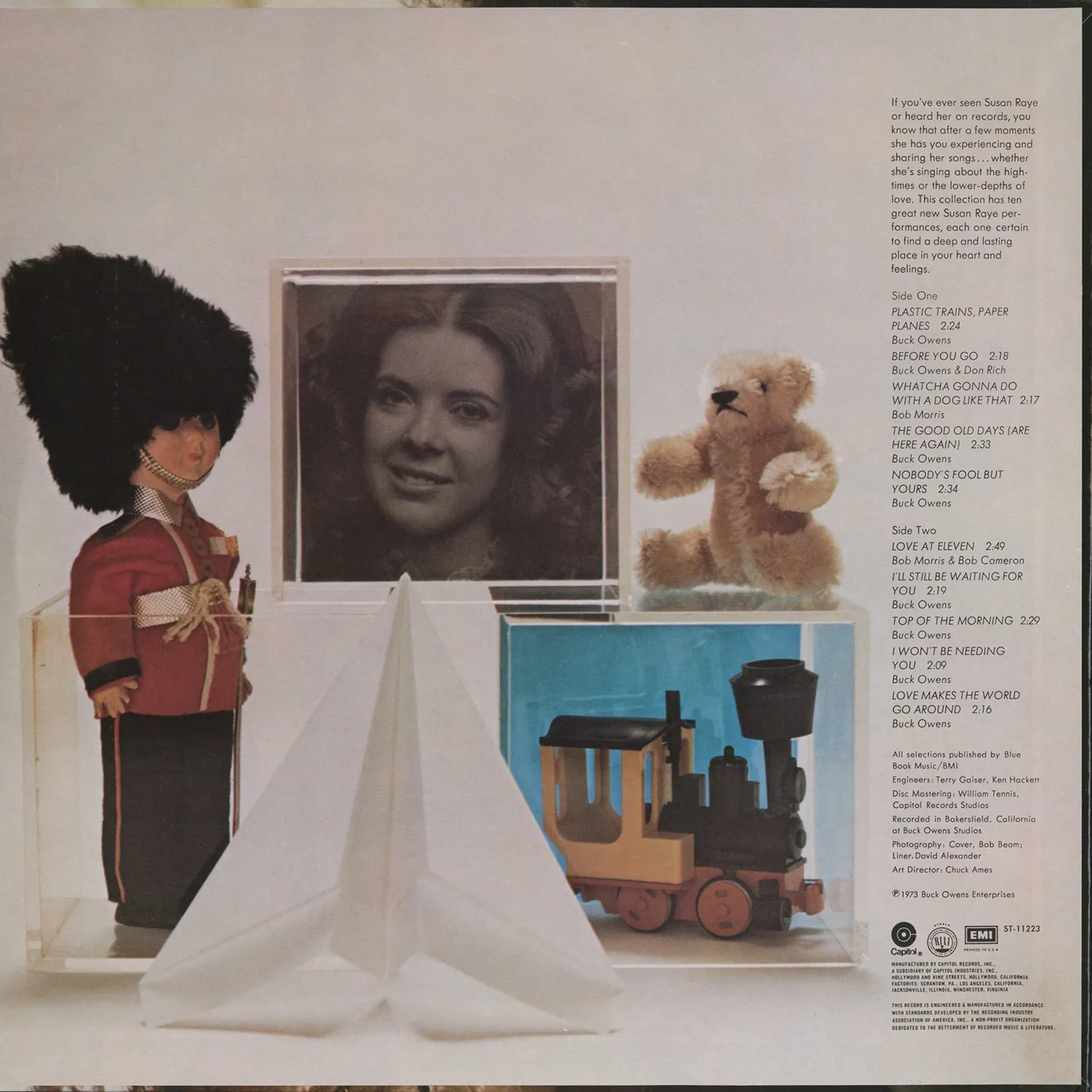 Omnivore Recordings Susan Raye Plastic Trains vinyle LP scellé