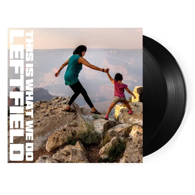 EMI Leftfield This Is What We Do Vinyle 2LP