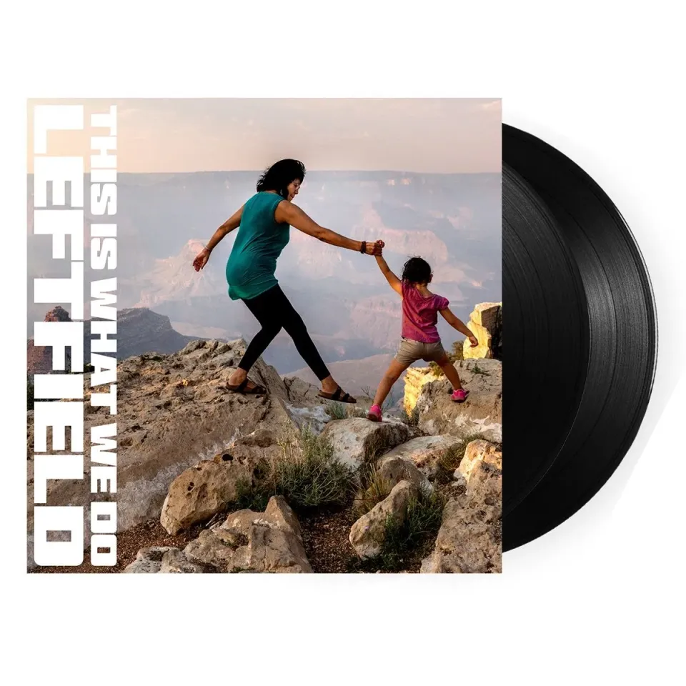 EMI Leftfield This Is What We Do Vinyle 2LP