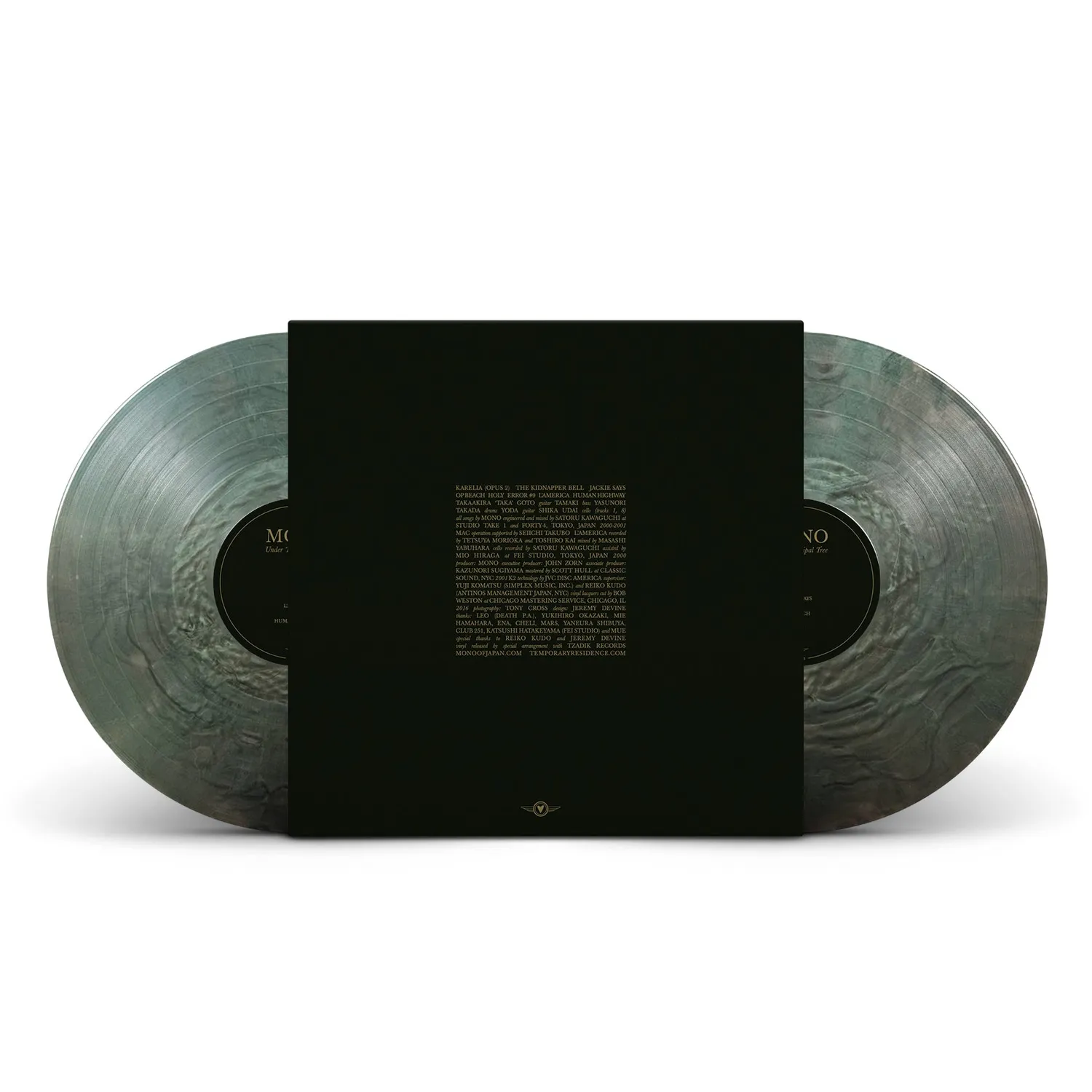 Mono Under The Pipal Tree double vinyle LP 25 ans