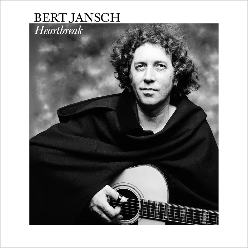 Bert Jansch Heartbreak CD remasterisé 2 disques