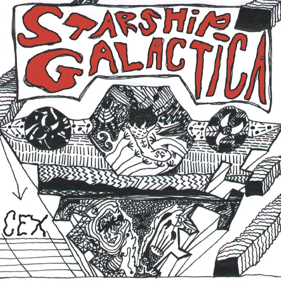 Temporary Residence Cex Starship Galactica CD électronique bonus
