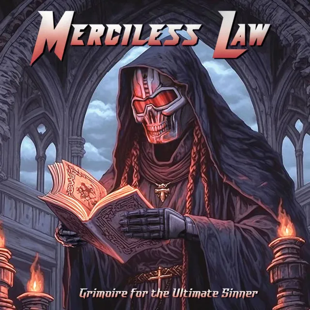 Rockshots Records Merciless Law Grimoire Sinner CD EP