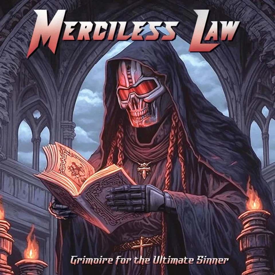 Rockshots Records Merciless Law Grimoire Sinner CD EP
