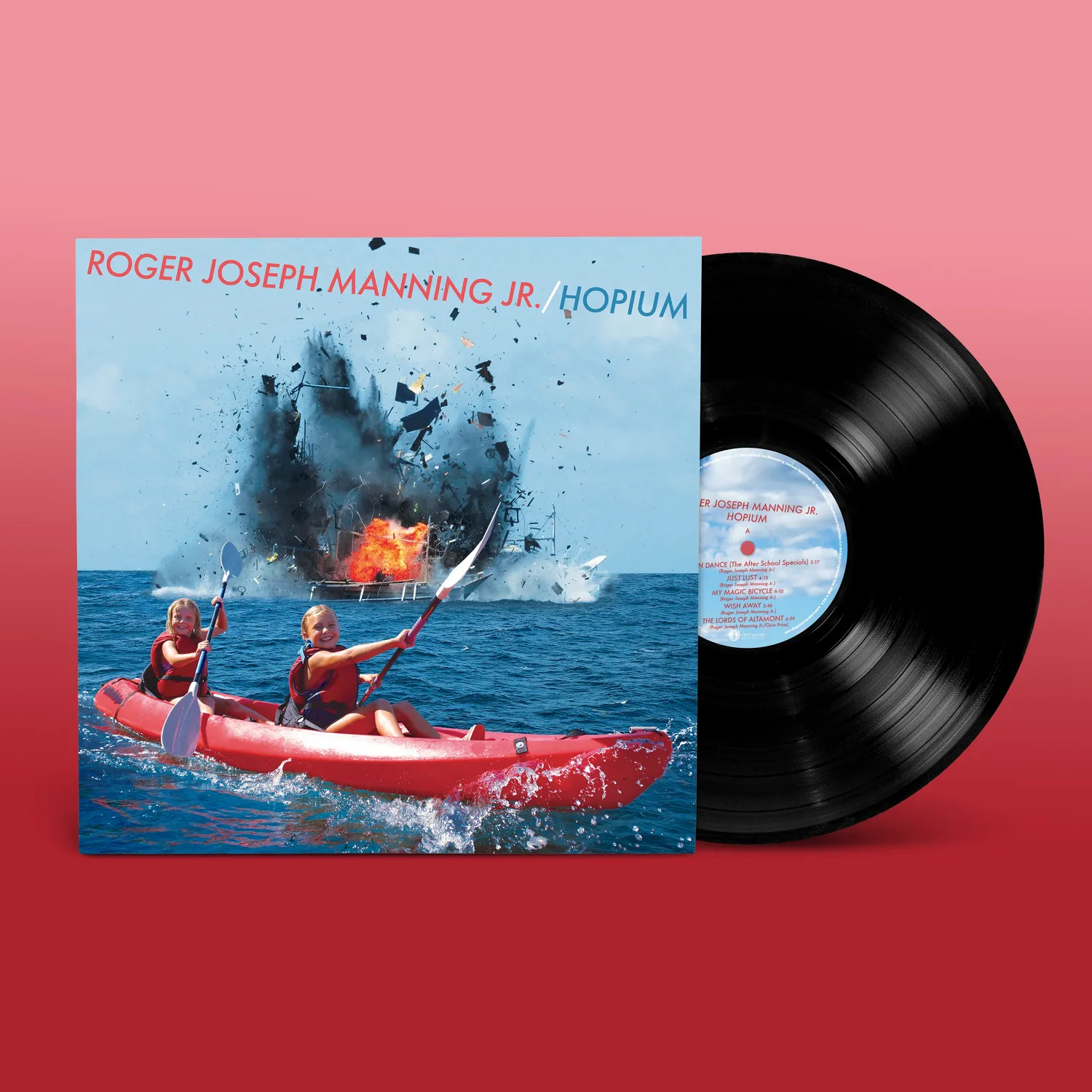 Omnivore Recordings Roger Joseph Manning Jr. Hopium CD EP