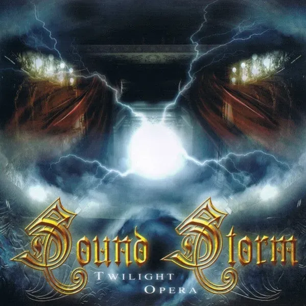 Rockshots Records Sound Storm Twilight Opera CD sympho