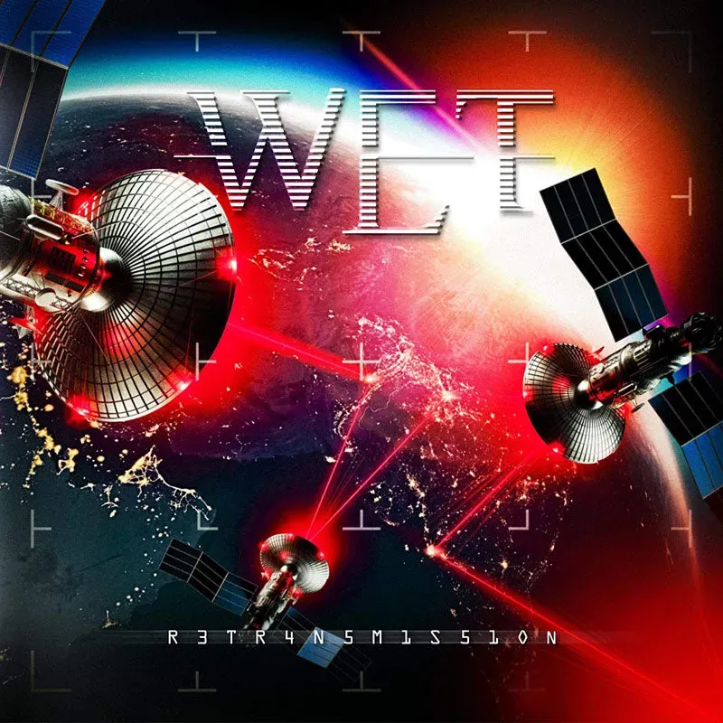 WET Retransmission CD album rock