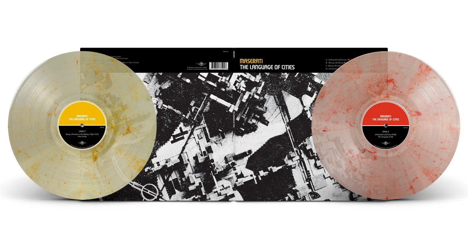 Temporary Residence Maserati Language of Cities 2xLP couleur