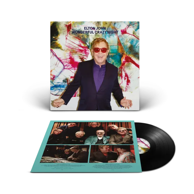 EMI Wonderful Crazy Night vinyle LP remasterisé 2022