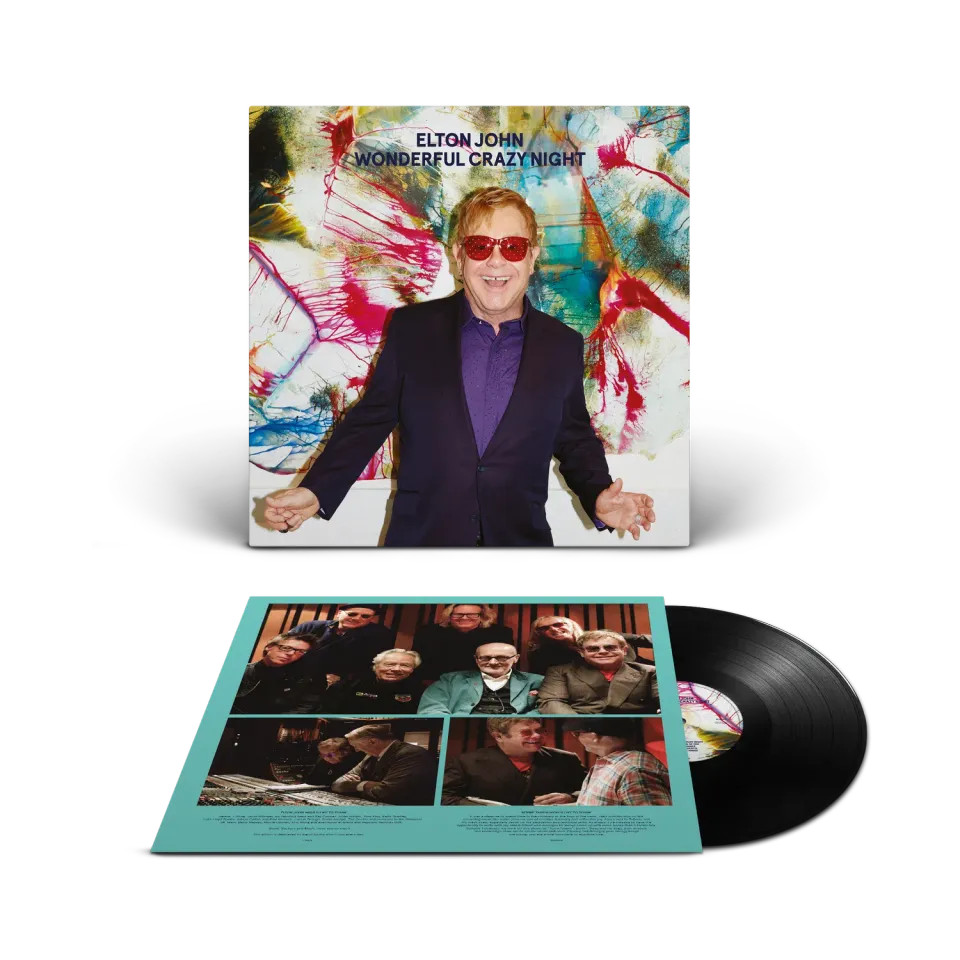 EMI Wonderful Crazy Night vinyle LP remasterisé 2022